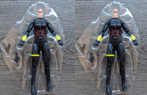 Marvel legends black widow - marvel,