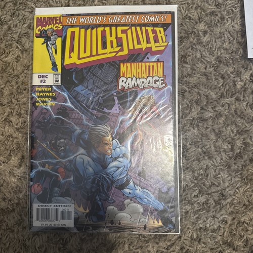 Quicksilver marvel comics - #2,