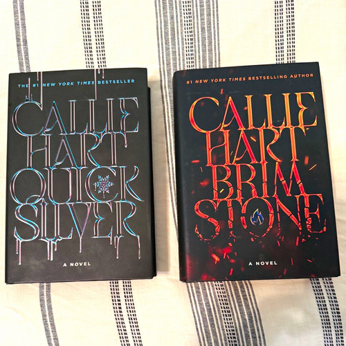 Quicksilver brimstone 2 book - &,