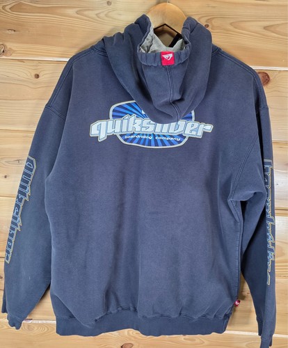 Vintage y2k quicksilver hoodie - vintage,